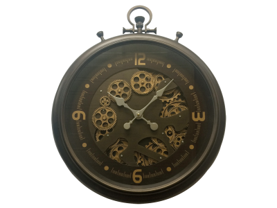 HORLOGE A ENGRENAGES