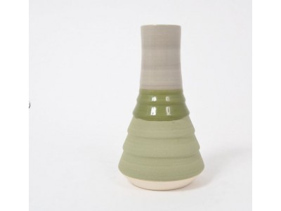 VASE MOLLA DEGRADE VERT 23CM