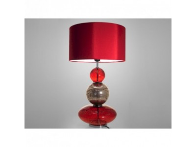 LAMPE COMPOSITION ROUGE VULKA