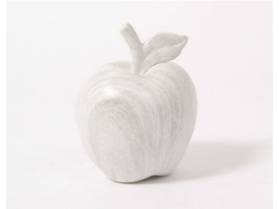 POMME GALET BLANCHE 10CM