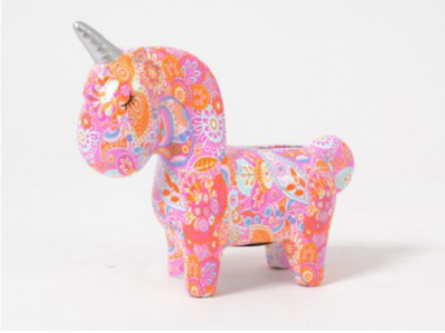 TIRELIRE LICORNE PINK