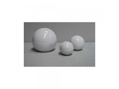 SET DE 3 BOULES BLANCHES 2455/B