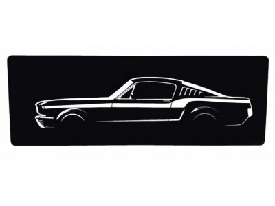 PLAQUE DECO VOITURE MUSTANG