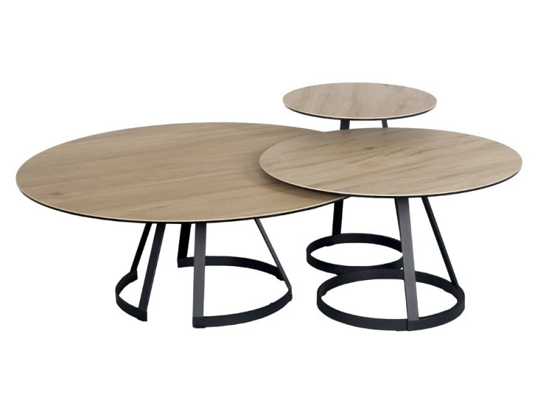 ANITA - Tables basses (set de 3)  