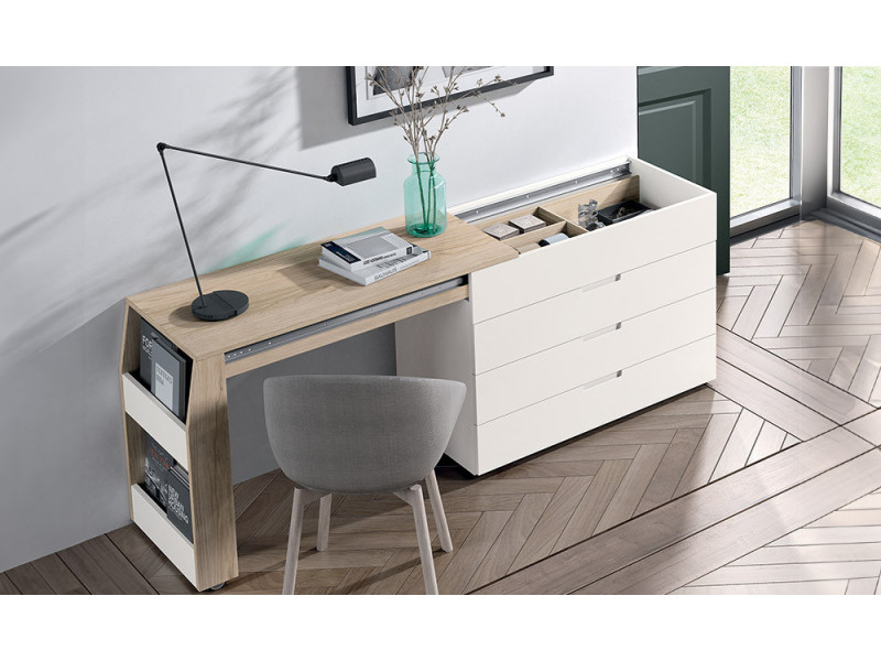 Cosmo - Bureau commode extensible 