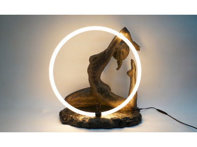 Abstract - Lampe danseuse 46 cm 