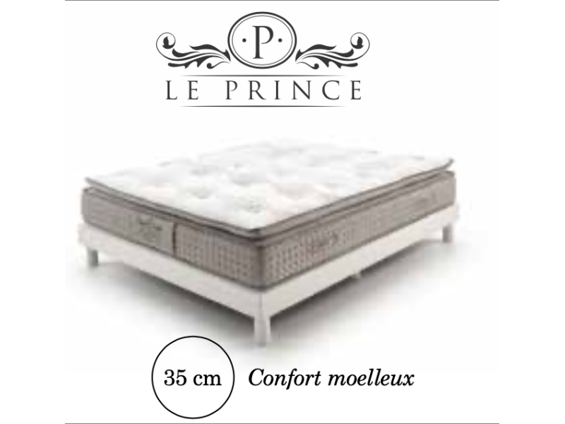 LE PRINCE - Matelas ressorts 