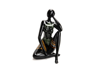 2023 - Statue femme Aya assise 