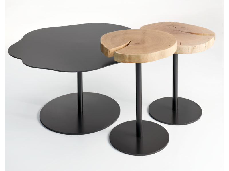 BOOMER - Table basse moyen modèle bois 