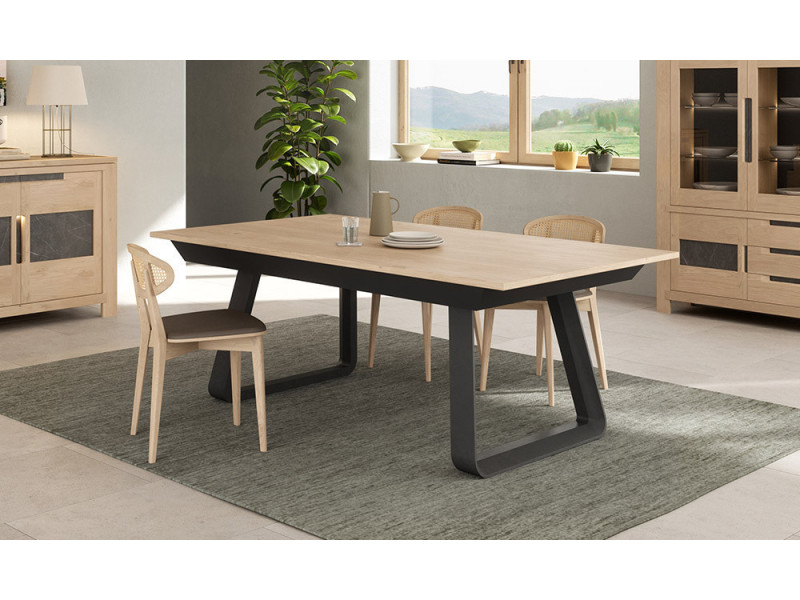 Elos - Table de séjour extensible 