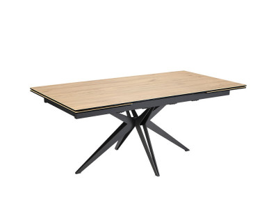 Primevère - Table de séjour extensible pieds en épingle 