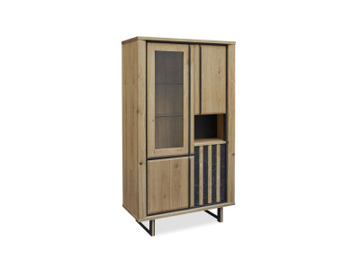 DUNE - Vitrine 4 porte 1 niche 