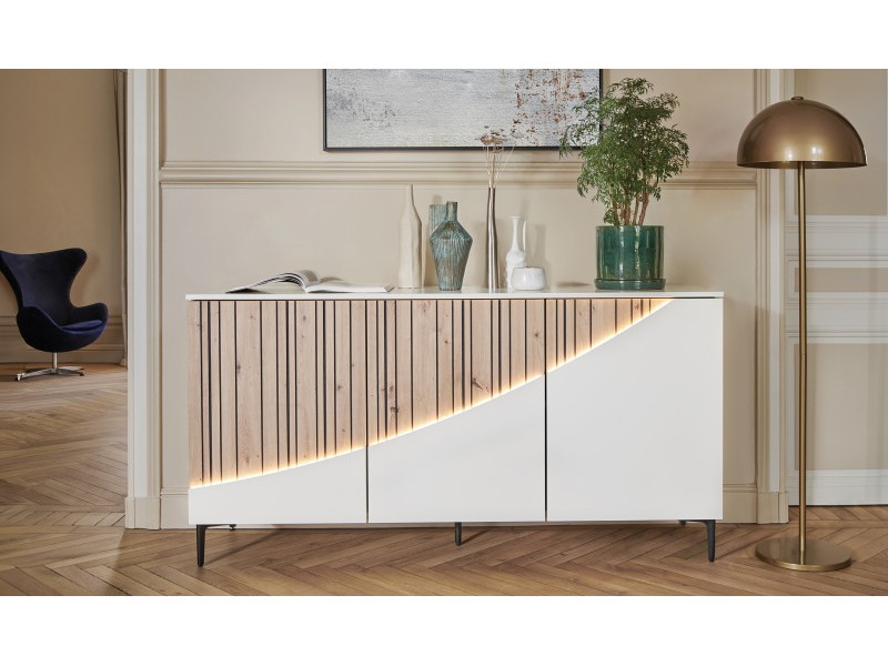 Buffet 3 portes 170cm - TOPAZE