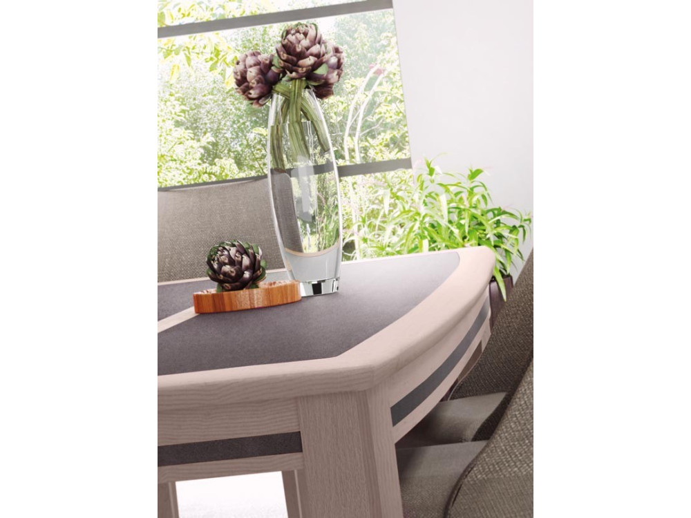 Table Tonneau Ceramique 160 MALAGA – GIRARDEAU GICAMOB 