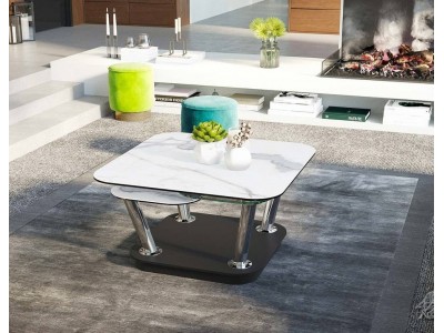 Table basse 4 Plateaux AKAQUA 