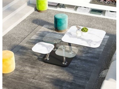 Table basse 4 Plateaux AKAQUA 