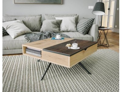 Table basse dinette pivotante AKADAK 