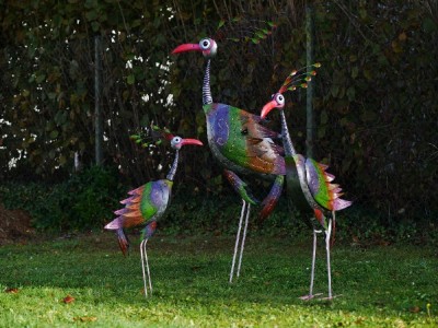 Décoration métal : Petit oiseau