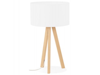 Lampe de bureau TRIVET MINI blanche