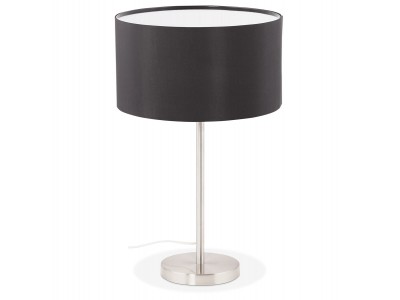 Lampe de bureau TIGUA noire