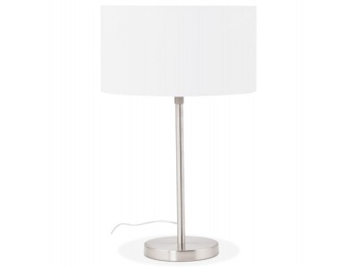 Lampe de bureau TIGUA blanche