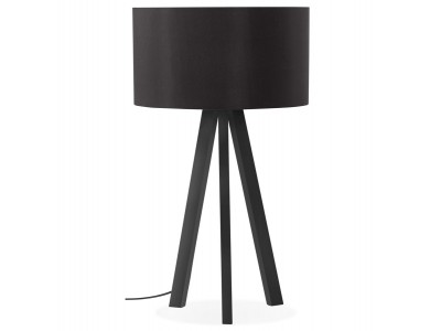 Lampe de bureau TRIVET MINI noire